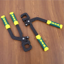 Handle Stud Crimper Forceps Keel Board Drywall Punch Tool Fastening Metal
