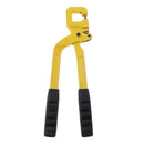 Handle Stud Crimper Forceps Keel Board Drywall Punch Tool Fastening Metal