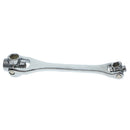 8-in-1 Flexible Dog Multi Socket Wrench Drain Plug 12-19mm Hand Tools
