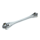 8-in-1 Flexible Dog Multi Socket Wrench Drain Plug 12-19mm Hand Tools