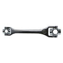 12-19mm 8-IN-1 Universal Multi Head Wrench W Magnet In Metric Dogbone Wrench