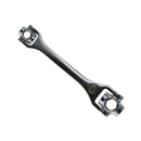 12-19mm 8-IN-1 Universal Multi Head Wrench W Magnet In Metric Dogbone Wrench