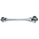 12-19mm 8-IN-1 Universal Multi Head Wrench W Magnet In Metric Dogbone Wrench