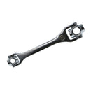 12-19mm 8-IN-1 Universal Multi Head Wrench W Magnet In Metric Dogbone Wrench