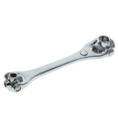 8mm 10mm 12mm 13mm 14mm 17mm 19mm 21mm Dog Wrench - Metric, W/ Magnet