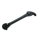 Adjustable Wrench Fitting Tools Carbon Steel Multifunctional Wrench Spanner 8-42mm