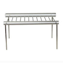 Portable Stainless Steel BBQ Grill Folding BBQ Grill Mini Pocket BBQ Grill Barbecue Accessories For Home Park Use