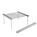 Portable Stainless Steel BBQ Grill Folding BBQ Grill Mini Pocket BBQ Grill Barbecue Accessories For Home Park Use