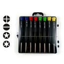 Screwdriver Set 8 Pc Precision Small Hobby Jewelry Watch Clock Repair Tool