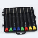 Screwdriver Set 8 Pc Precision Small Hobby Jewelry Watch Clock Repair Tool
