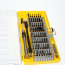 CR-V Steel 60 in 1 Precision Screwdriver Nutdriver Bit Repair Tools Kit Set