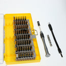 CR-V Steel 60 in 1 Precision Screwdriver Nutdriver Bit Repair Tools Kit Set
