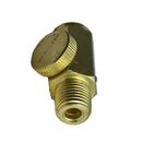 Solid Brass Inline Valve Coupler 1/4'' Female NPT Air Fluid Liquid Water