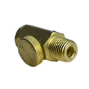 Solid Brass Inline Valve Coupler 1/4'' Female NPT Air Fluid Liquid Water