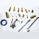 20PC Air Compressor Fittings Accessory Tool Kit Dust Blow Gun & 25ft Hose