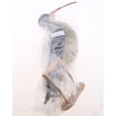 Bird Decoy Long Beaked Bird Rodent Deter Scarer Weed Bird Control Scarecrow Pest Repellent Garden Protector