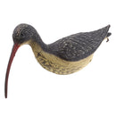 Bird Decoy Long Beaked Bird Rodent Deter Scarer Weed Bird Control Scarecrow Pest Repellent Garden Protector