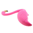 Pink Lawn Flamingo Figurine Plastic Grassland Garden Ornaments Hunting Decor