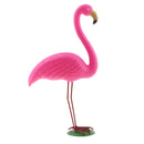 Pink Lawn Flamingo Figurine Plastic Grassland Garden Ornaments Hunting Decor