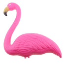 Pink Lawn Flamingo Figurine Plastic Grassland Garden Ornaments Hunting Decor