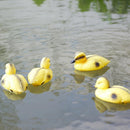 Small Duckings Floating Decoy Ducks Mallard Plastic Ornament Pond Koi Fish