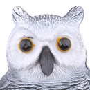 Scarecrow Fake Owl Decoy - Pest Repellent Garden Protector