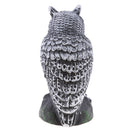 Scarecrow Fake Owl Decoy - Pest Repellent Garden Protector