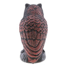 Large Owl Falcon Decoy Statue Yard Garden Crow Scarecrow Outdoor Deterrent