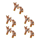 10pcs Micro Landscape Decoration Deer Miniature Fairy Garden Bonsai Craft