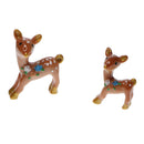 10pcs Micro Landscape Decoration Deer Miniature Fairy Garden Bonsai Craft
