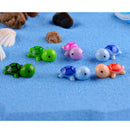 5pcs Miniature Garden Ornaments?Miniature Ornaments Decor, Cute Turtle