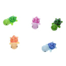 5pcs Miniature Garden Ornaments?Miniature Ornaments Decor, Cute Turtle