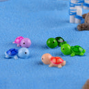 5pcs Miniature Garden Ornaments?Miniature Ornaments Decor, Cute Turtle