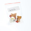 3pcs Mini Resin Fawn Fairy Garden Micro Landscape Home Garden Decoration