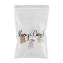3pcs Mini Resin Fawn Fairy Garden Micro Landscape Home Garden Decoration