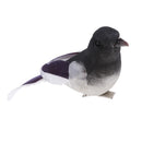 Artificial Magpie Bird Decor Feather Bird Fake Bird Simulation Ornaments