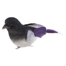 Artificial Magpie Bird Decor Feather Bird Fake Bird Simulation Ornaments