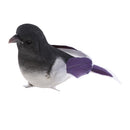 Artificial Magpie Bird Decor Feather Bird Fake Bird Simulation Ornaments