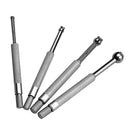 4x Small Hole Gage Set Full Ball Type Gauge 1/8"-1/2" for Inner Diameter