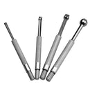 4x Small Hole Gage Set Full Ball Type Gauge 1/8"-1/2" for Inner Diameter