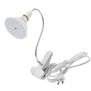 20W 200 LED Plant Grow Light Lamp Bulbs Flexible Desk Holder Clip for Indoor Succulent Plants, Flowers, Herbs, Vegetables, Fruits
