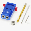 Mini Pocket Hole Jig Kit System For Wood Working & Joinery Tool Set