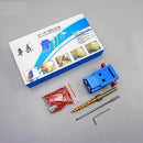 Mini Pocket Hole Jig Kit System For Wood Working & Joinery Tool Set
