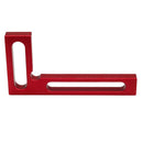 Aluminum Alloy rectangular positioning 90 degree square woodworking ruler