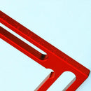 Aluminum Alloy rectangular positioning 90 degree square woodworking ruler