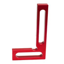 Aluminum Alloy rectangular positioning 90 degree square woodworking ruler