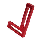 Aluminum Alloy rectangular positioning 90 degree square woodworking ruler