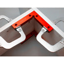 Aluminum Alloy rectangular positioning 90 degree square woodworking ruler