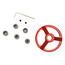 6/7/8/9/10mm Centering Woodworking Drill Guide Vertical Drilling Fixture