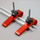 Universal Clamping Blocks Clamps Woodworking Joint Hand Tool M8 Screw